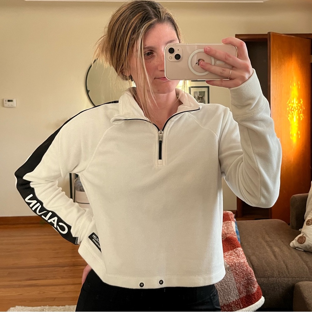 CALVIN KLEIN performance fleece